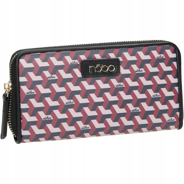 

Portfel poziomy damski Nobo NPUR-H0062