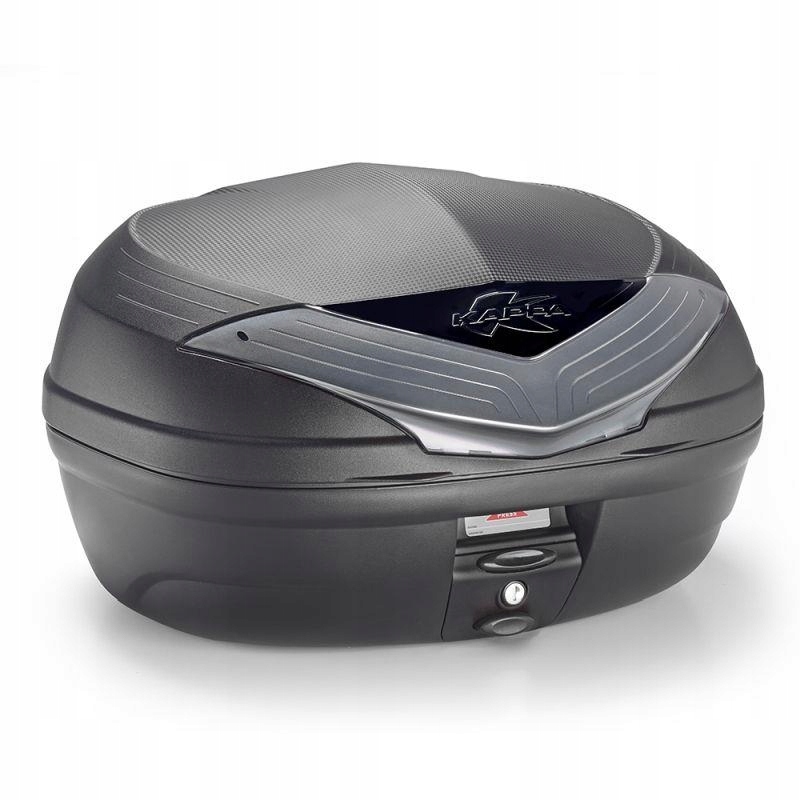 Kappa Centrálny Kufor 46 L Monolock K466NT2 Urban S Bielymi Odleskami