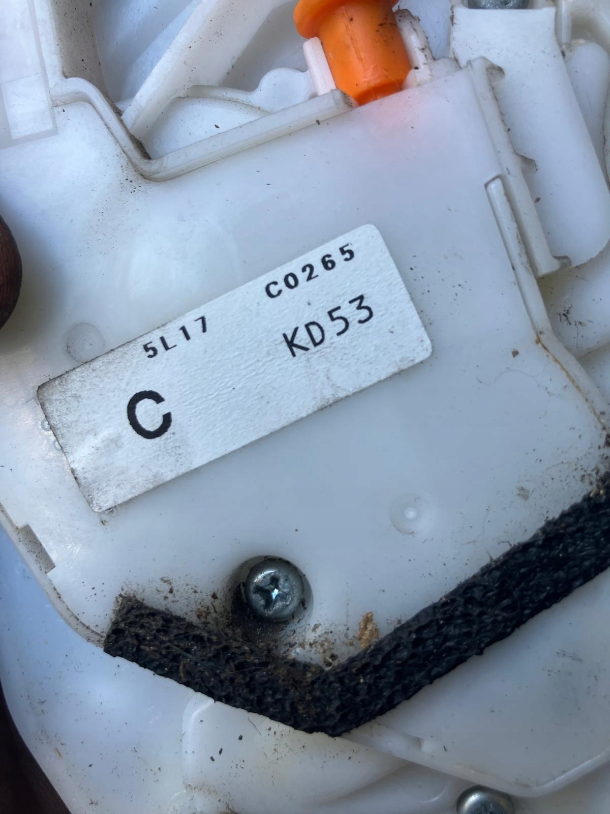 lock door right rear part MAZDA CX5 4 PIN EUROPA