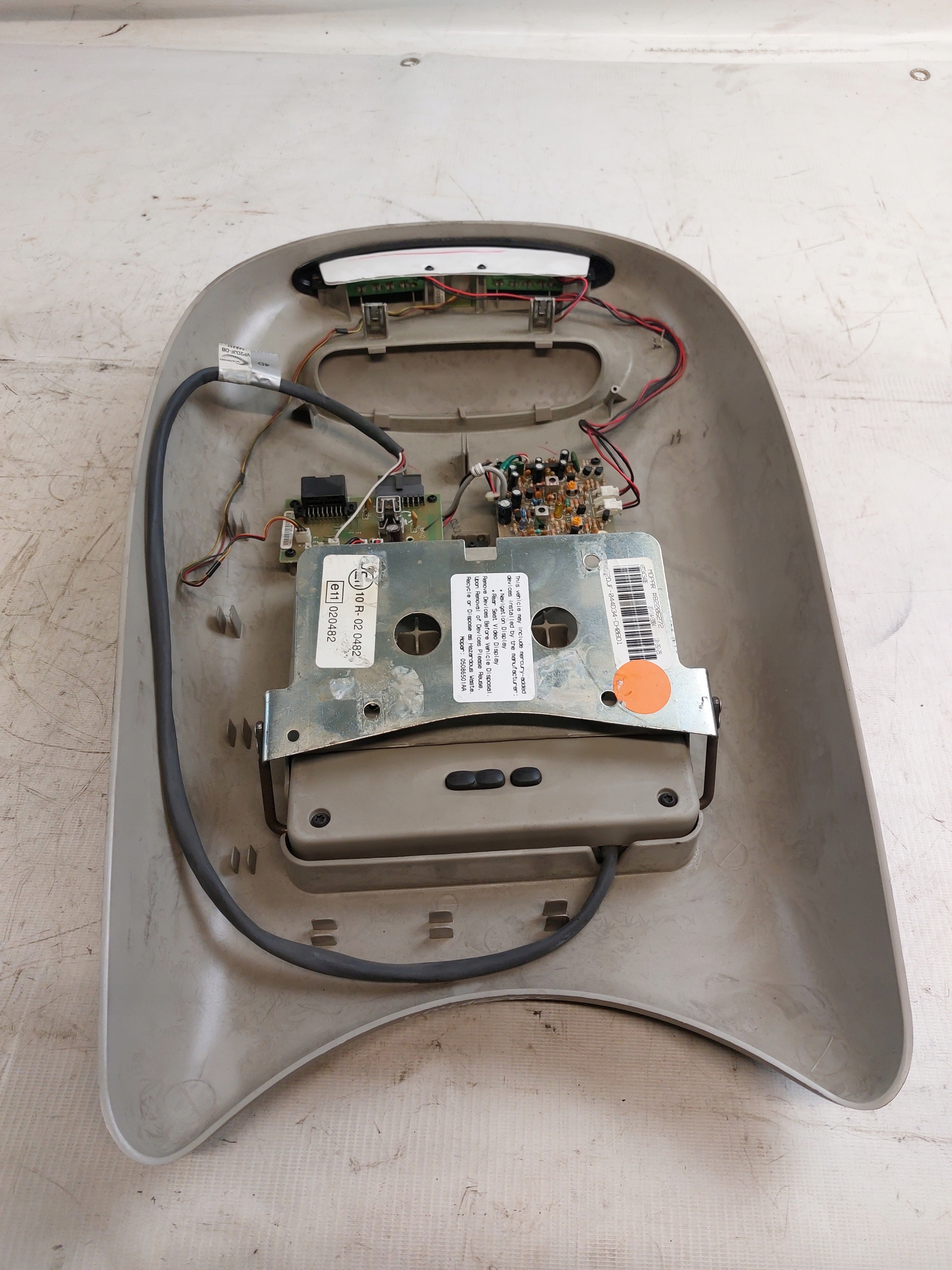 Display DVD CHRYSLER VOYAGER IV