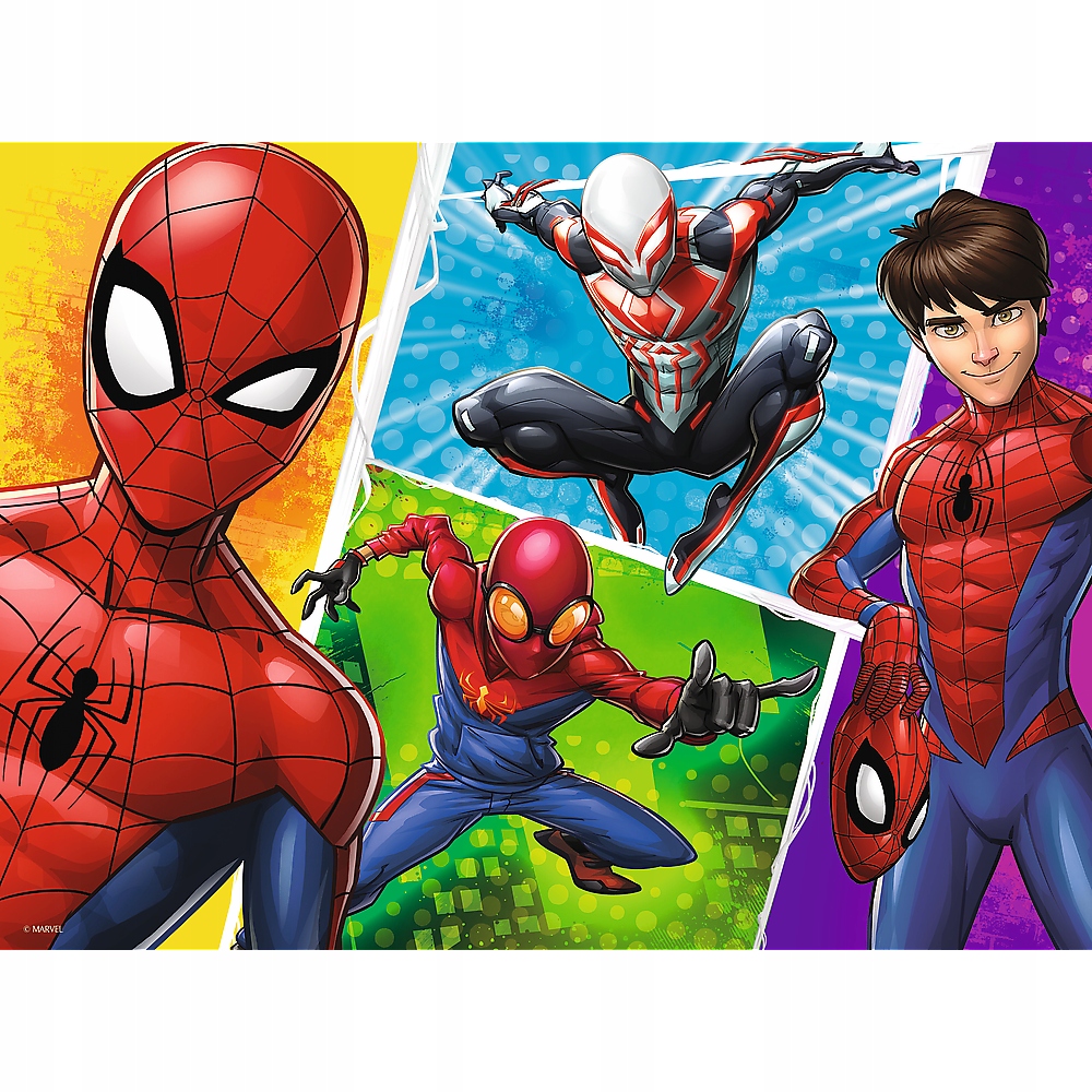 

Puzzle Układanka Spiderman I Miguel 30 El Trefl