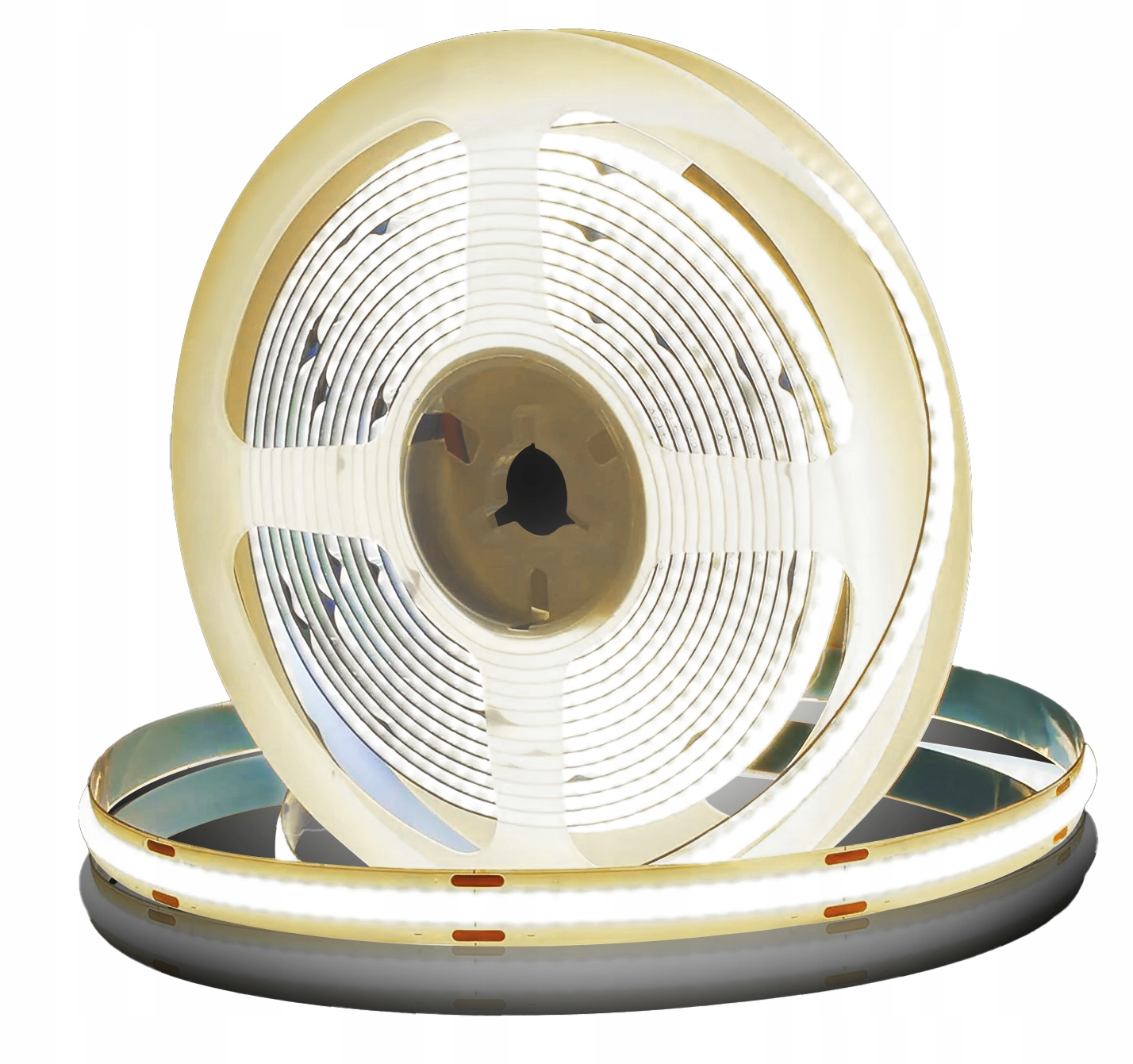 Taśma LED Neon COB 12V 10m 320 diod 4000K BIAŁA NEUTRALNA HOMOGENICZNA 8MM Marka ledrgb