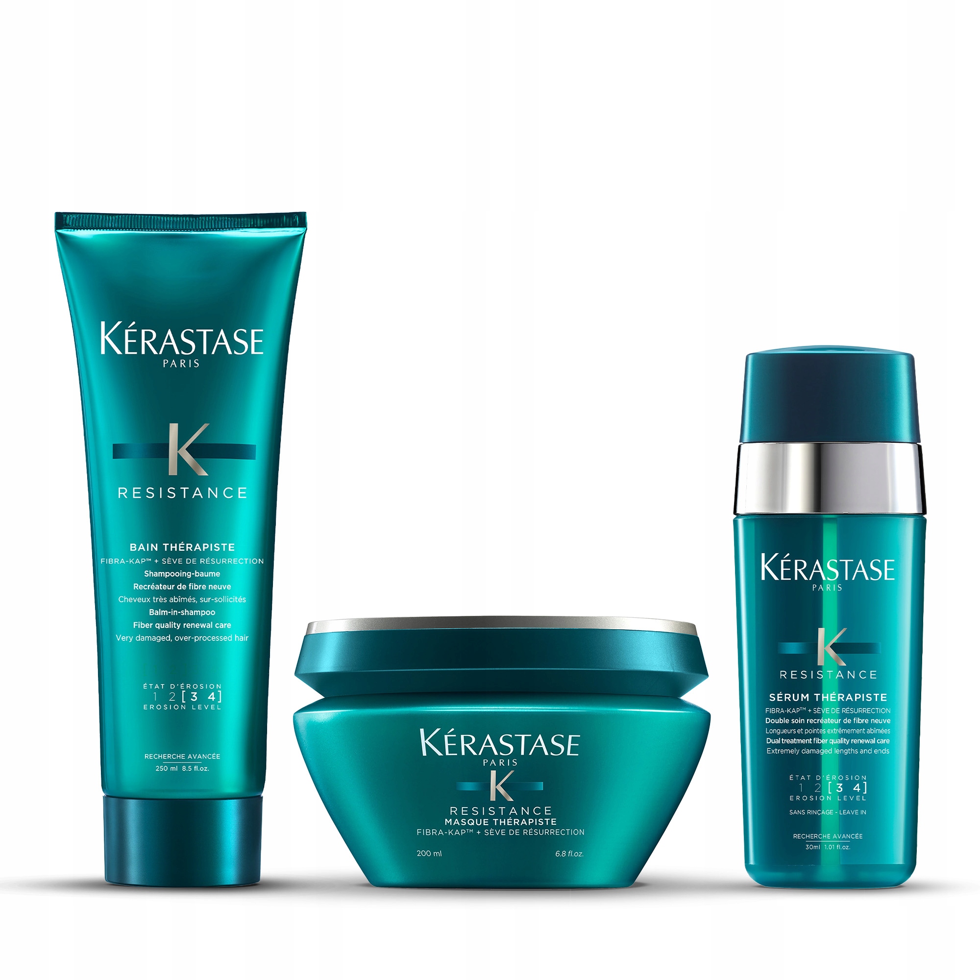 Kérastase Therapiste Zestaw Do Regeneracji Włosów Suchych I Zniszczonych