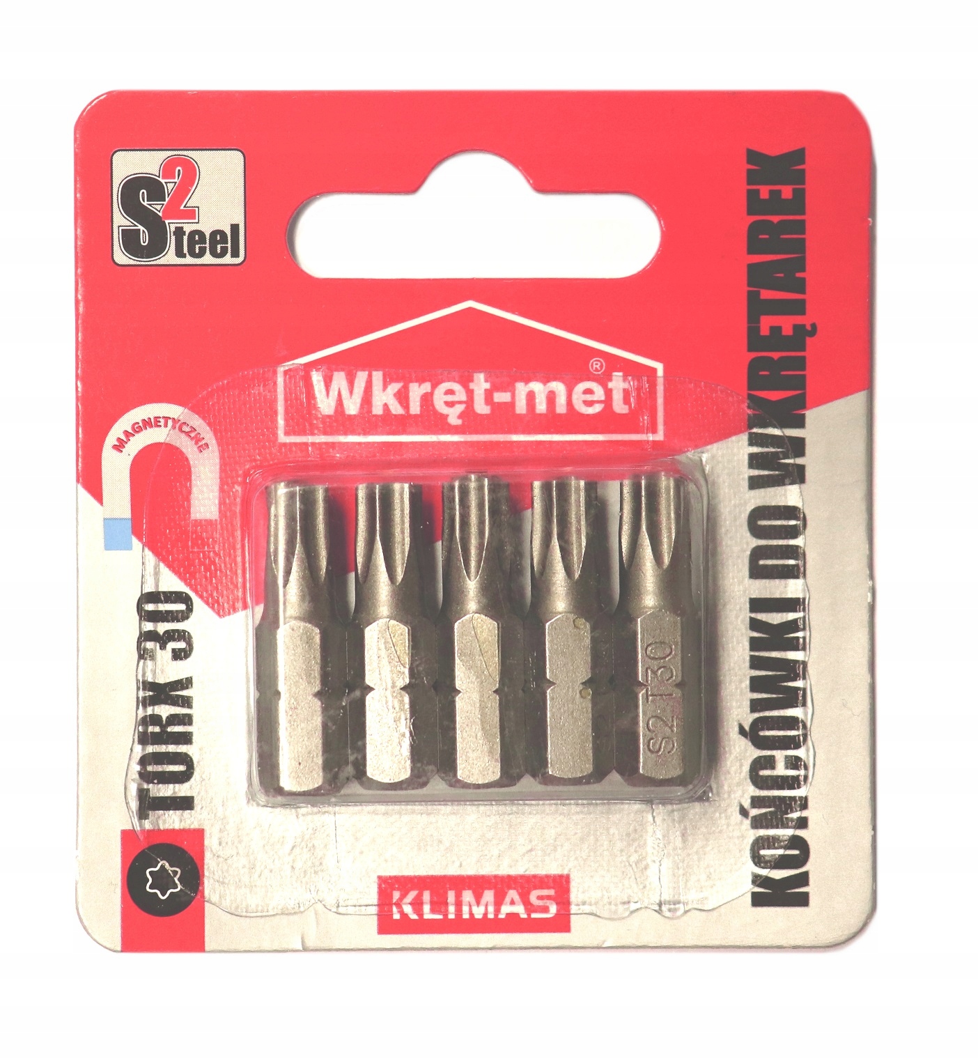 

Końcówki Do Wkrętarki Torx Tx 30 5 szt Wkręt-met