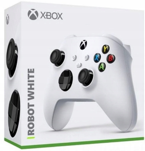 Pad Xbox Series Robot White Oryginał Sklep Ones