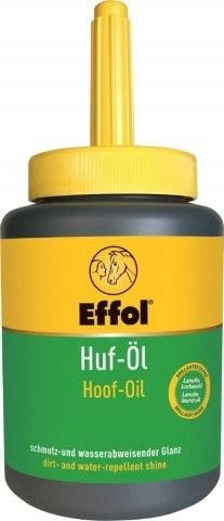 Olej do kopyt pędzel elastyczność sprężystość kopyt Hoof-oil Effol 475ml