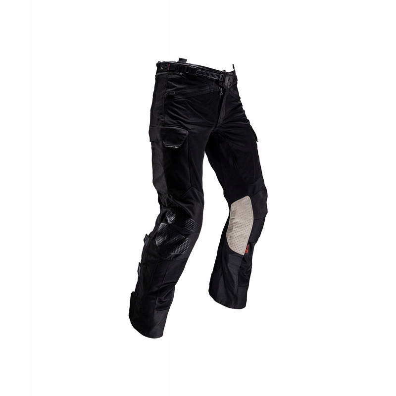 Textilné Motocyklové Nohavice Leatt Adv Flowtour 5.5 Stealth Black Grey M