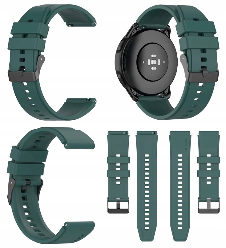 4x PASEK DO HUAWEI WATCH GT 2 3 GT2 GT3 42MM ELEGANT ACTIVE PASKI DAMSKI Materiał inny