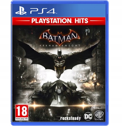 

Batman Arkham Knight PS4 Nowa Po Polsku