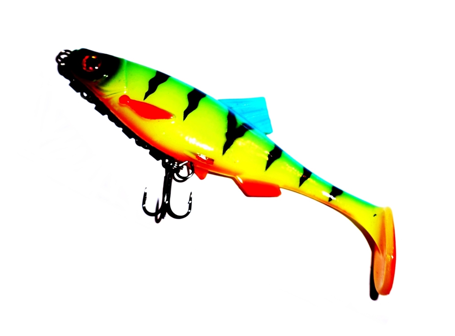 Ripper Uzbrojony Miracle Fish 15cm 26g Bright Perch Fire Tiger Extra 3D