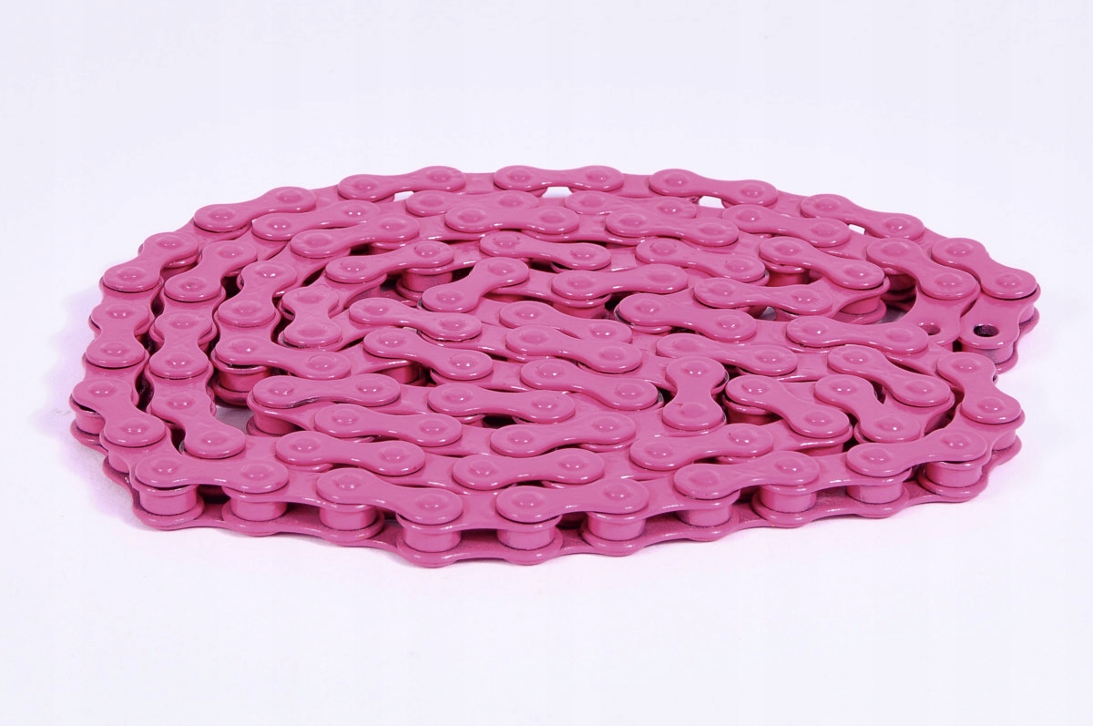 Łańcuch rowerowy XLC CC-C09 1v / Różowy Liczba ogniw 112