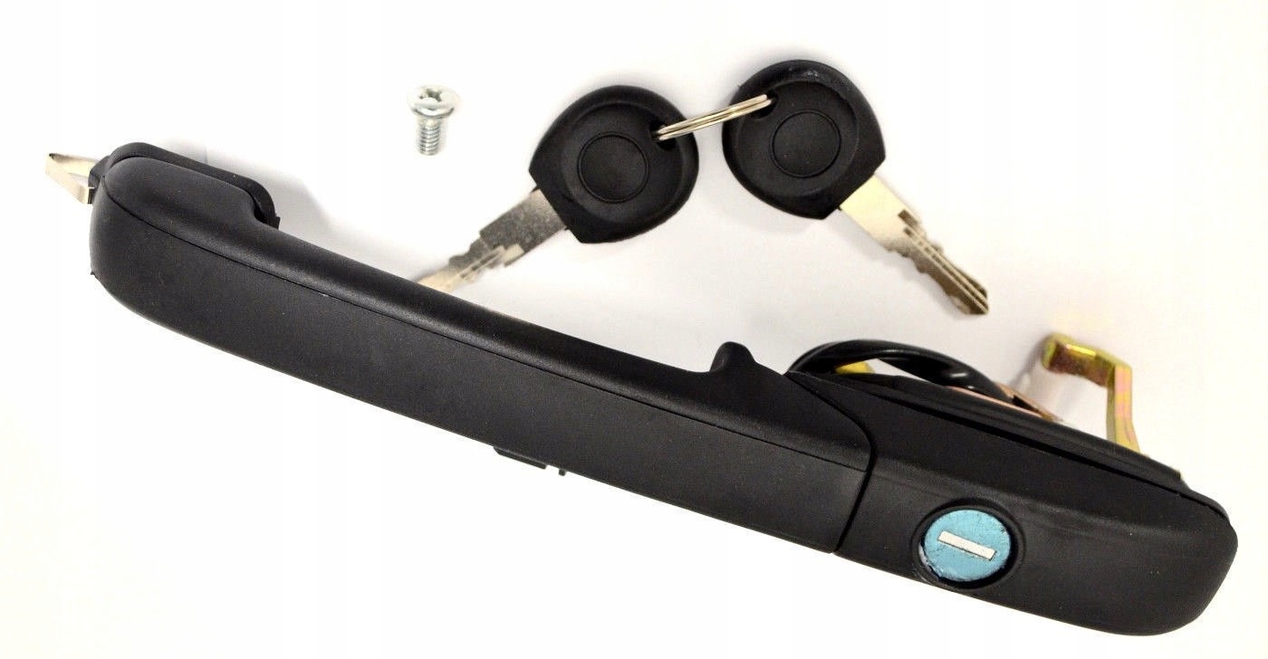 VOLKSWAGEN PASSAT B4 93-96 KLAMKA ZEWNĘTRZNA LEWA Kolor czarny