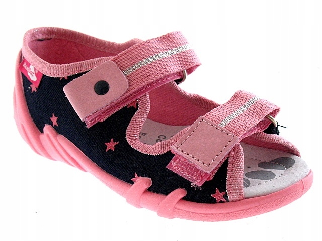 

Dziewczęce kapcie Dziecięce 33378 obuwie Renbut 29