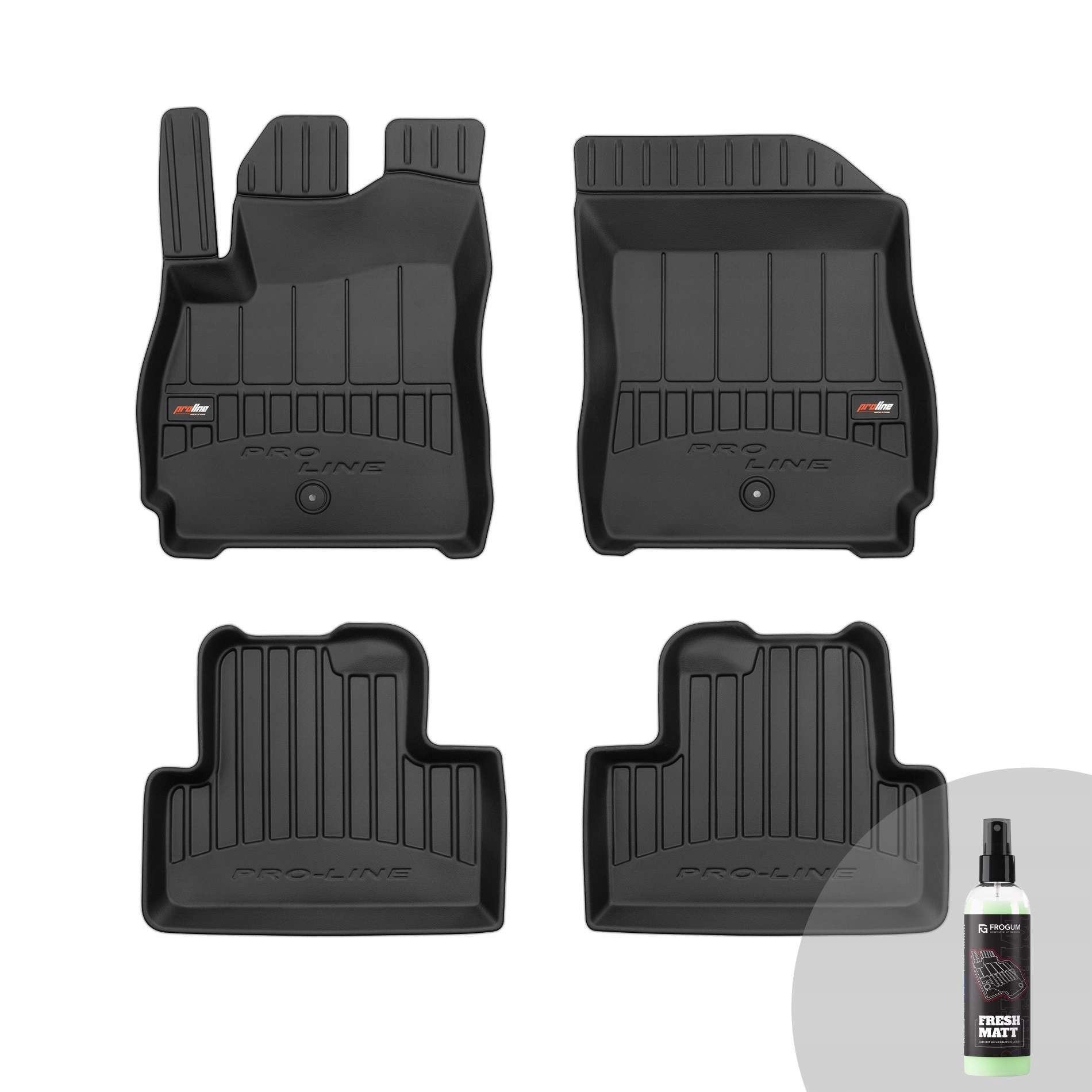 Frogum 3D autokoberce pro Chevrolet Orlando I 2010-2018 střed