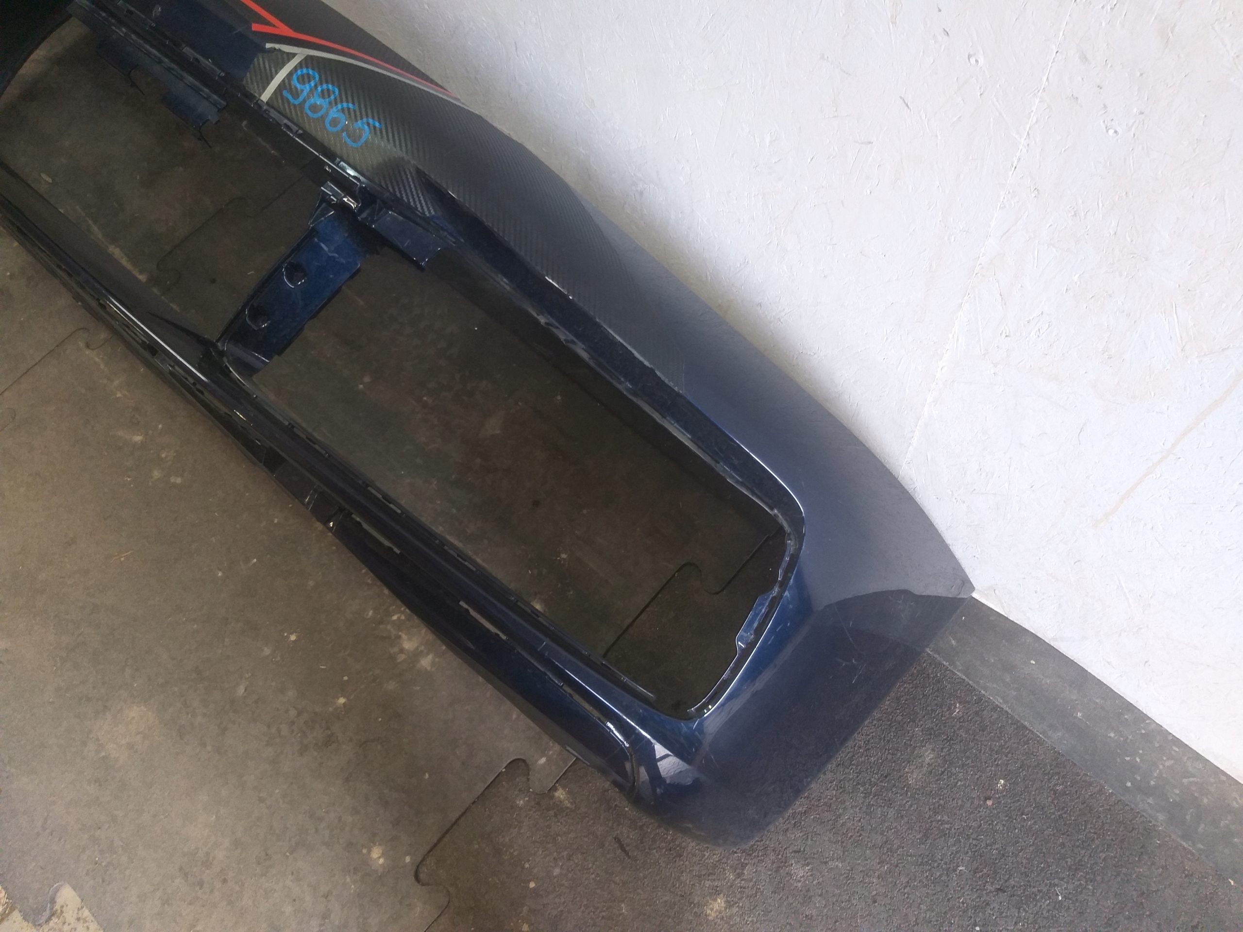 bumper front PORSCHE CARRERA 992 911 18