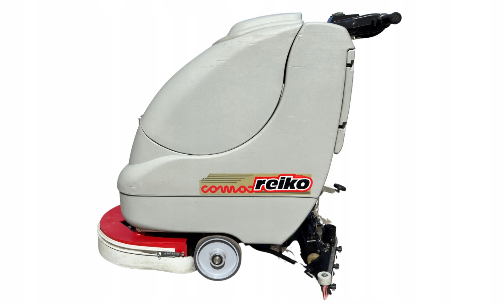 COMAC ABILA 17B BATERYJNA SZOROWARKA Z NAPĘDEM, MASZYNA CZYSZCZĄCA Marka Comac