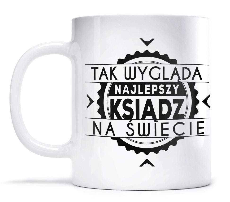 Kubek Śmieszny dla Księdza