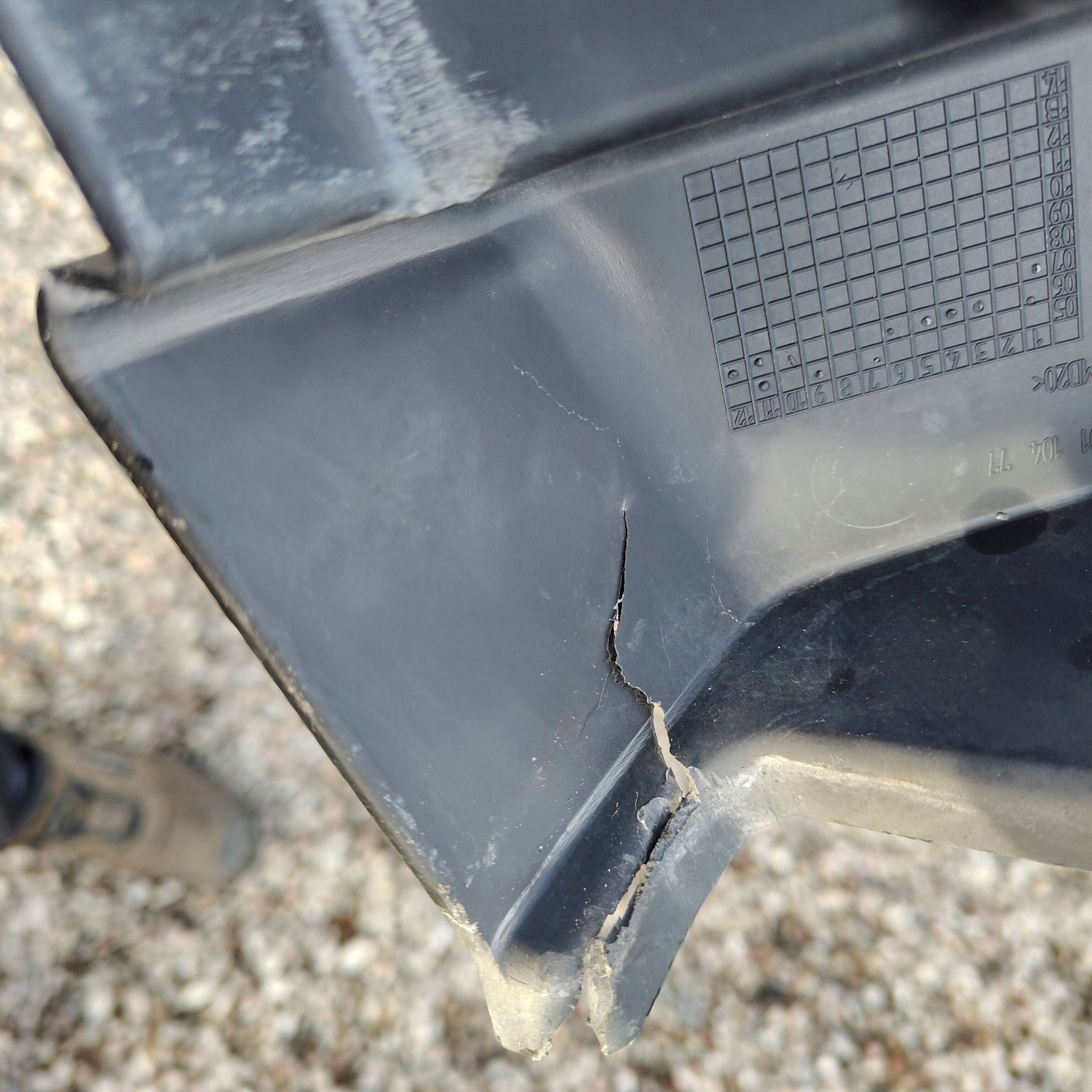 support panel for radiators Peugeot Expert 1400110477