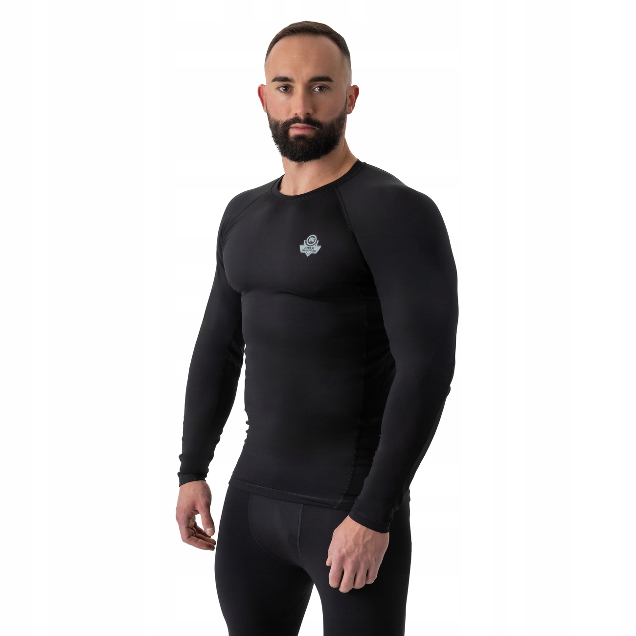 RASHGUARD LONG SLEEVE KOSZULKA KOMPRESYJNA DŁUGI RĘKAW MMA BLACKRSL M Rodzaj rashguard