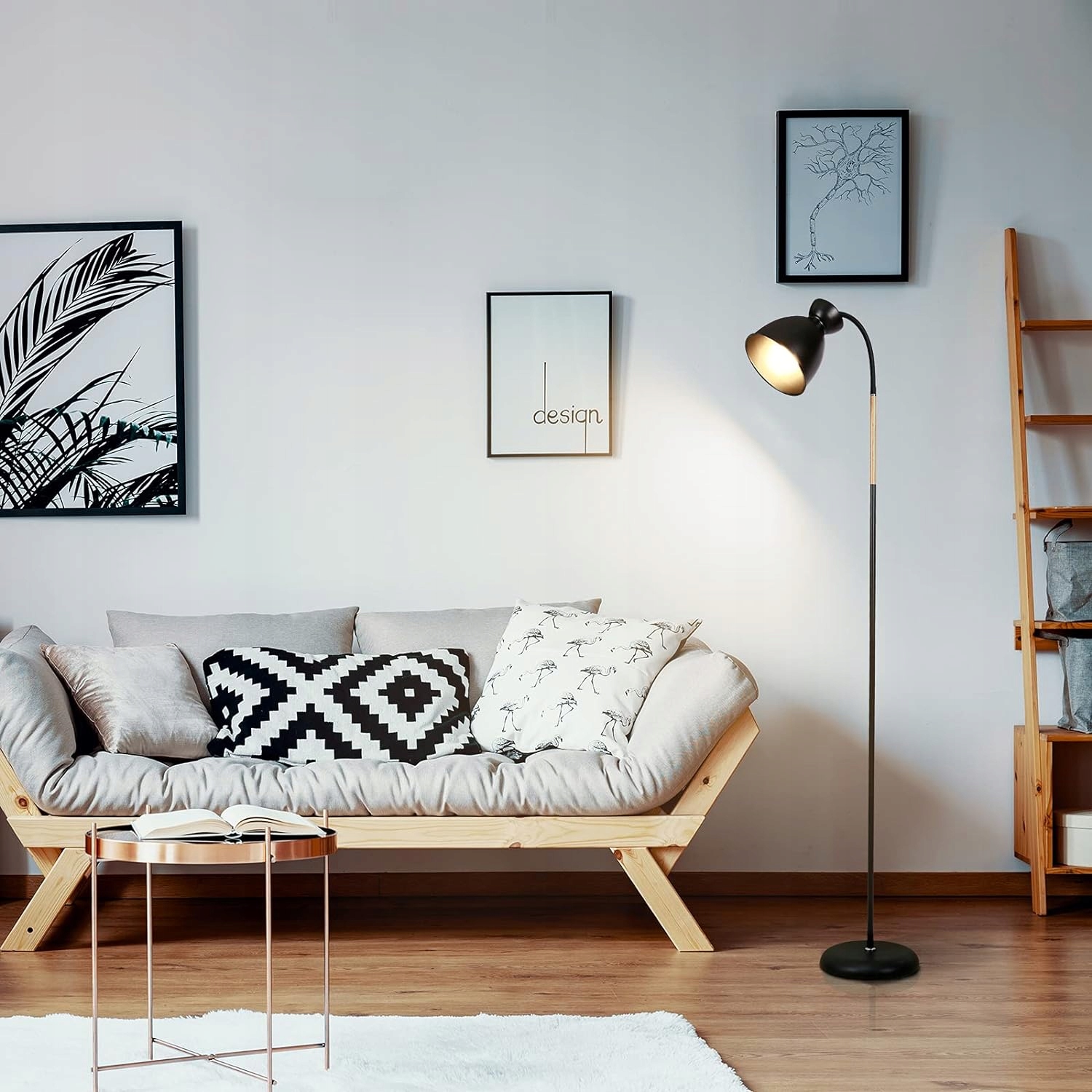 klasyczna Lampa Stojąca Podłogowa 159cm E27 Rodzaj gwintu E27