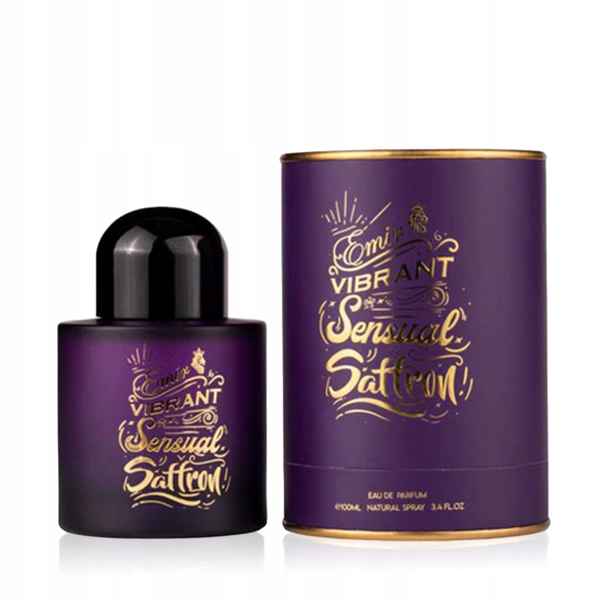 Emir Vibrant Sensual Saffron Edp 100 ml M