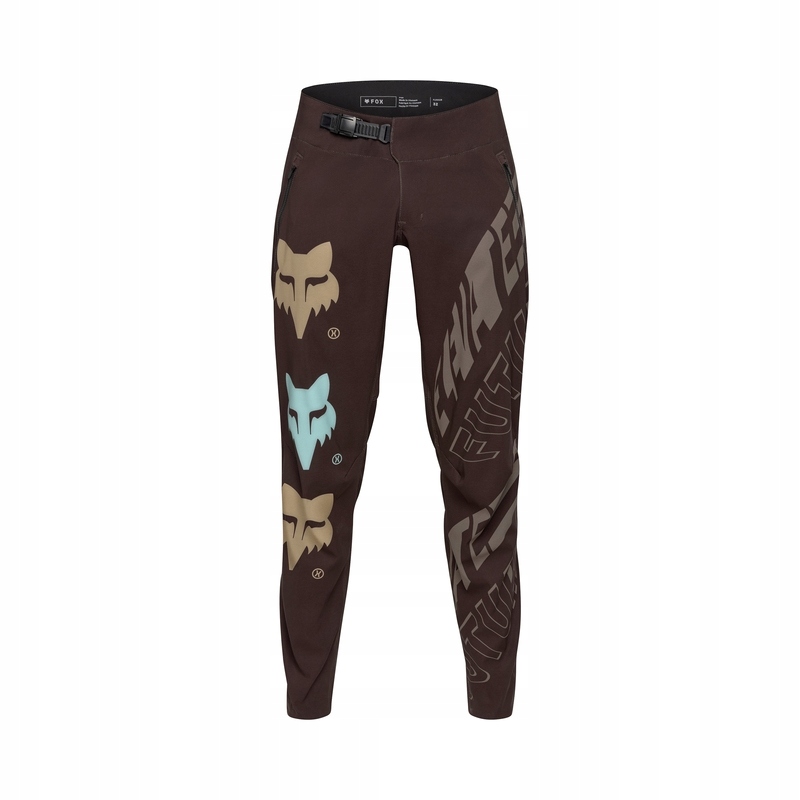 Spodnie Rowerowe Fox Flexair Elevated Cocoa (36)