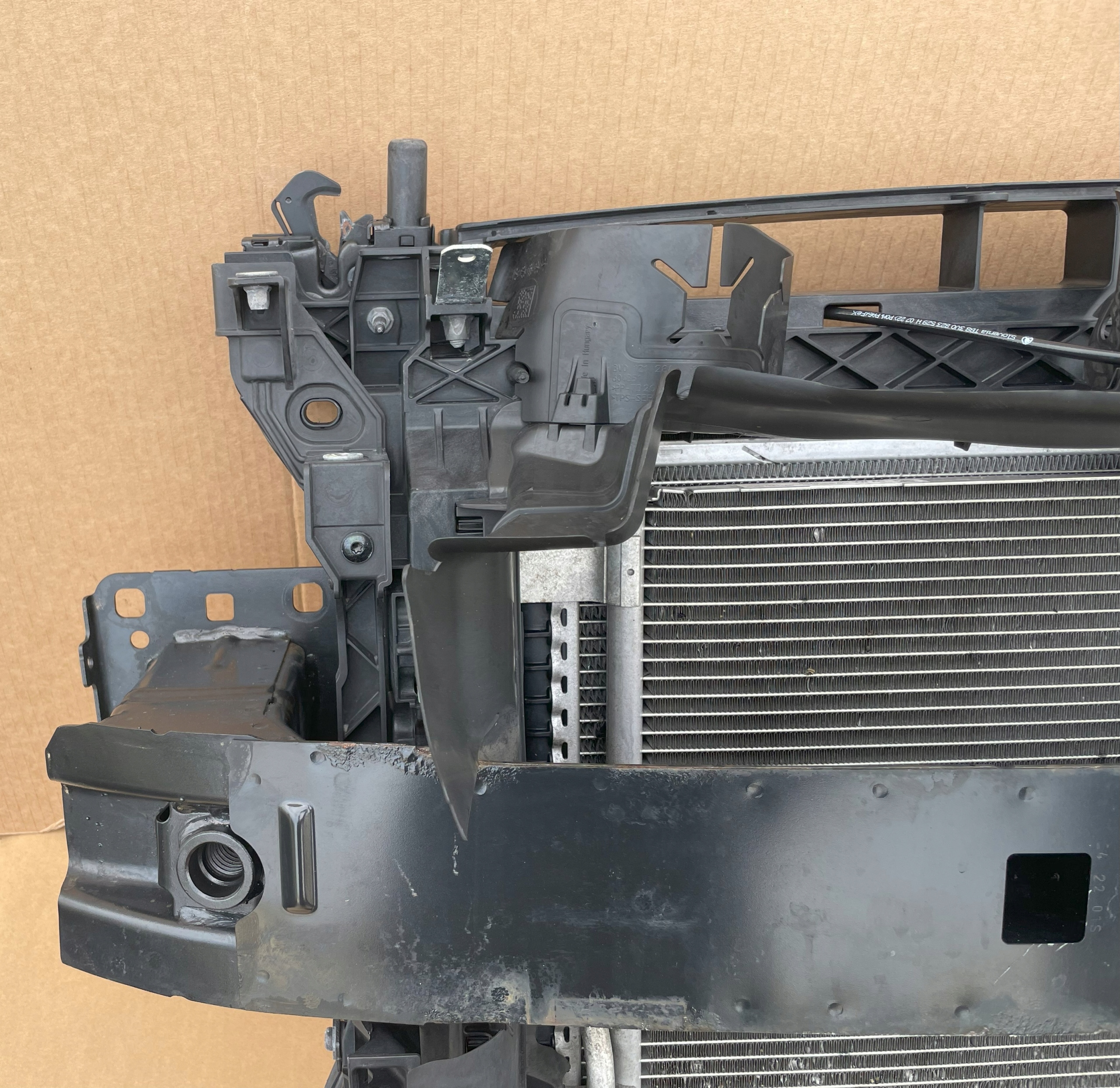 support panel for radiators radiator sider SKODA SUPERB III LIFT 2.0 TDI IDEAL