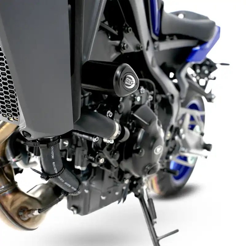 Crashpady Aero Rg Yamaha MT-09 (sp) 21-, Tracer 9 (gt) 21- XSR900 22- White