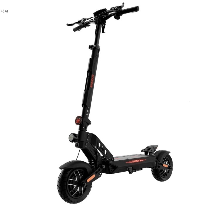 Nowy Pojazd elektryczny Kamikaze K1 Max Nightmare 55km/h 52V 20Ah 2x1000W