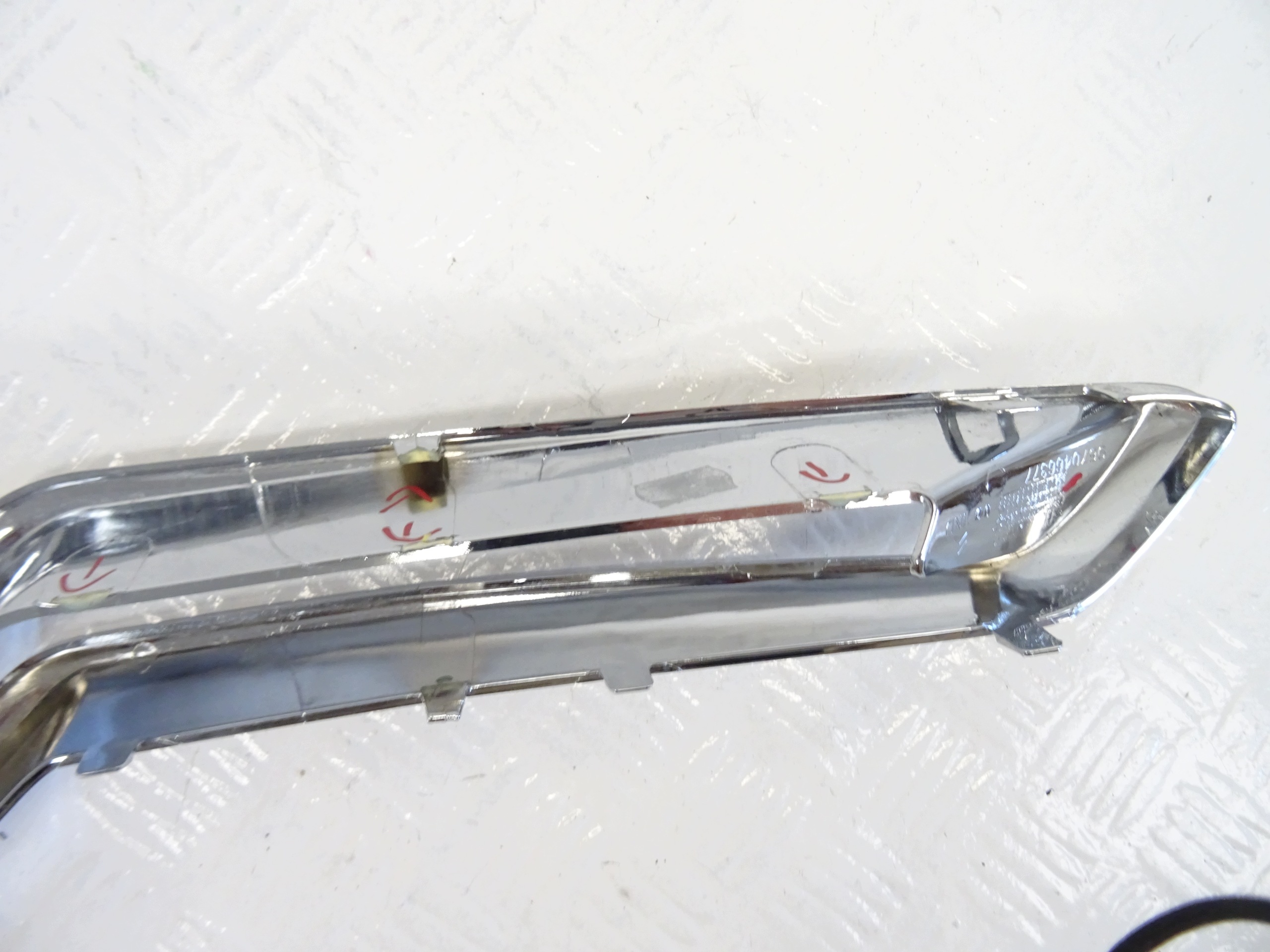 maska CHROM maska předek CITROEN DS3 a 9670466377