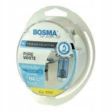 

Bosma Żarówki Purewhite 12V 60/55W H4 Duo Box 8887