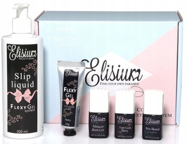 Elisium Startovací Sada Flexy Gel Pro Bond