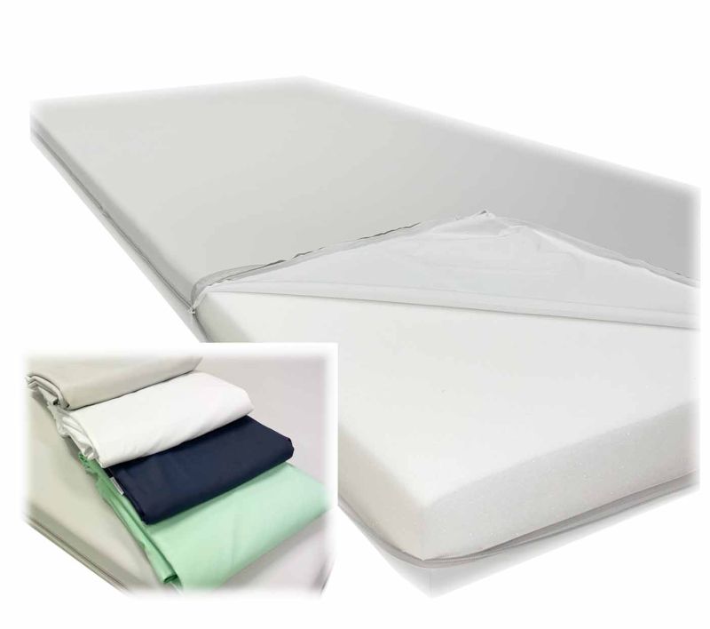 MATERAC MATERACYK W POKROWCU NIEPRZEMAKALNYM 90X60