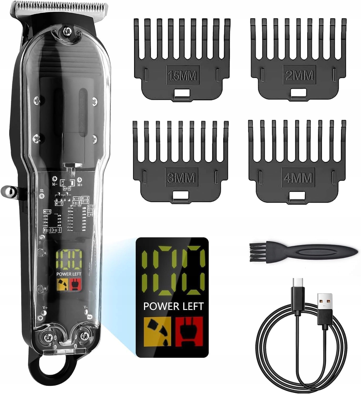 Maszynka Do Strzyżenia Lovpis Golarka Trymer Do Głowy Brody Lekki Pro