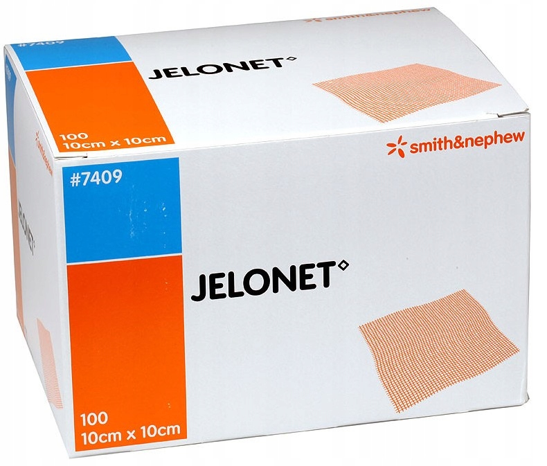 

Smith Nephew Jelonet 10cm x 10cm -100szt.