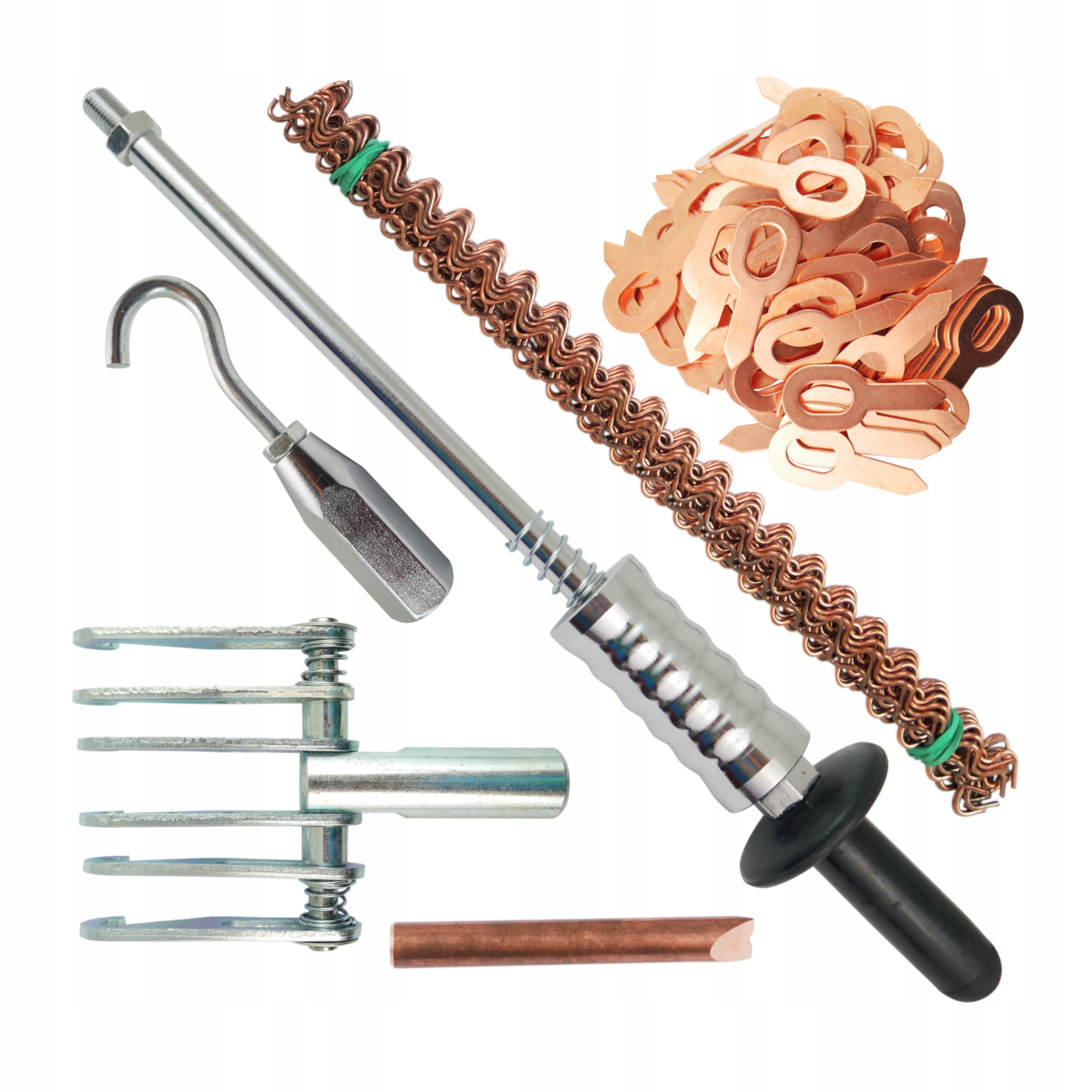 Kladivo Setrvačné klempířské stahovák M16 Špon Drát Bity Elektroda