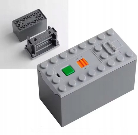 Pojemnik na baterie AAA Power functions PF 8881 battery pack technic