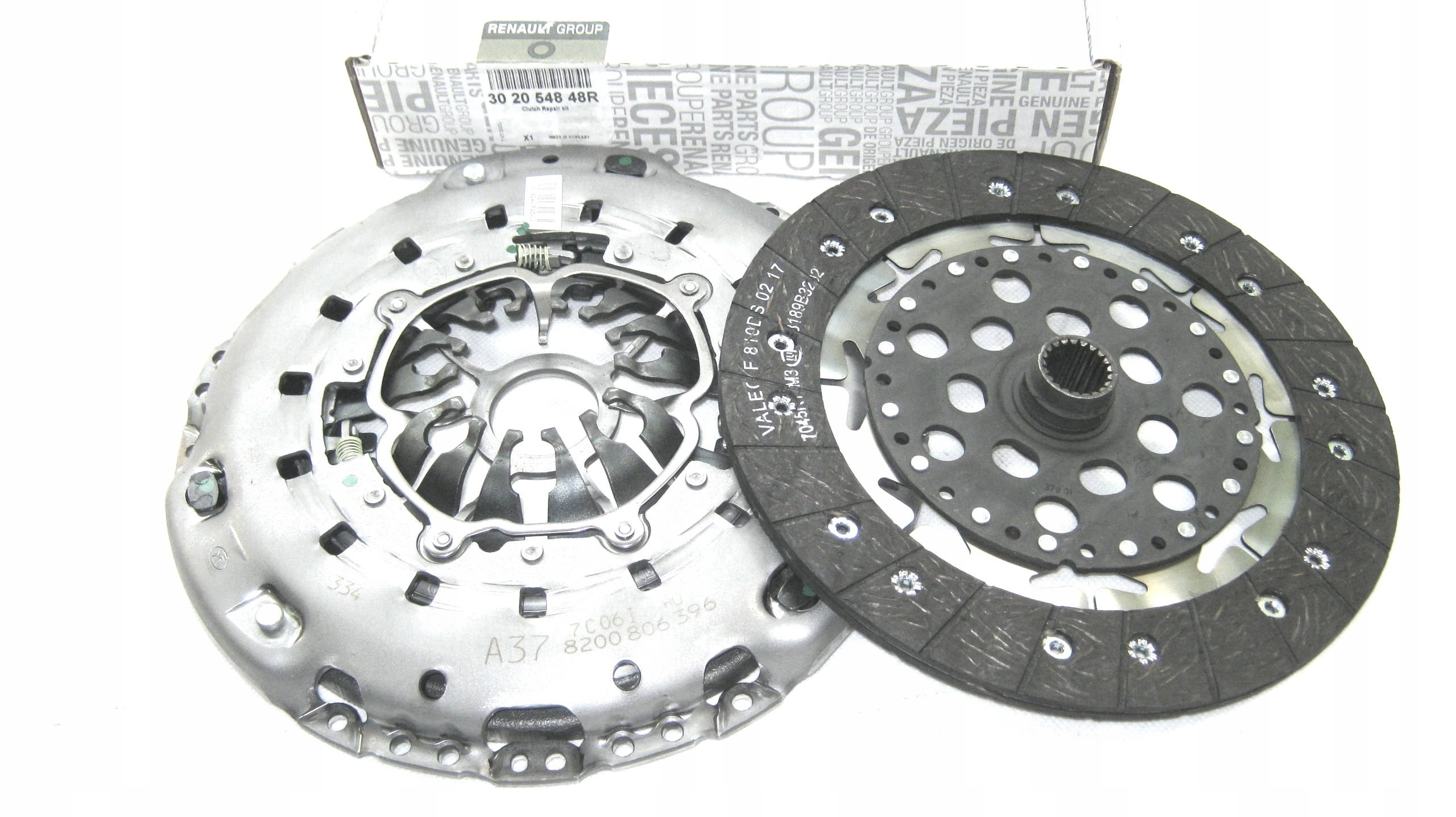 302054848R - ЗЧЕПЛЕННЯ 1.9 DCI LAGUNA II ESPACE IV ОРИГІНАЛ