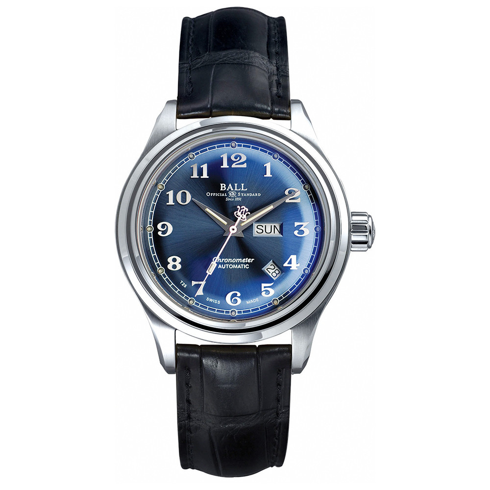 Pánské Hodinky Ball NM1058D-LCJ-BE černé