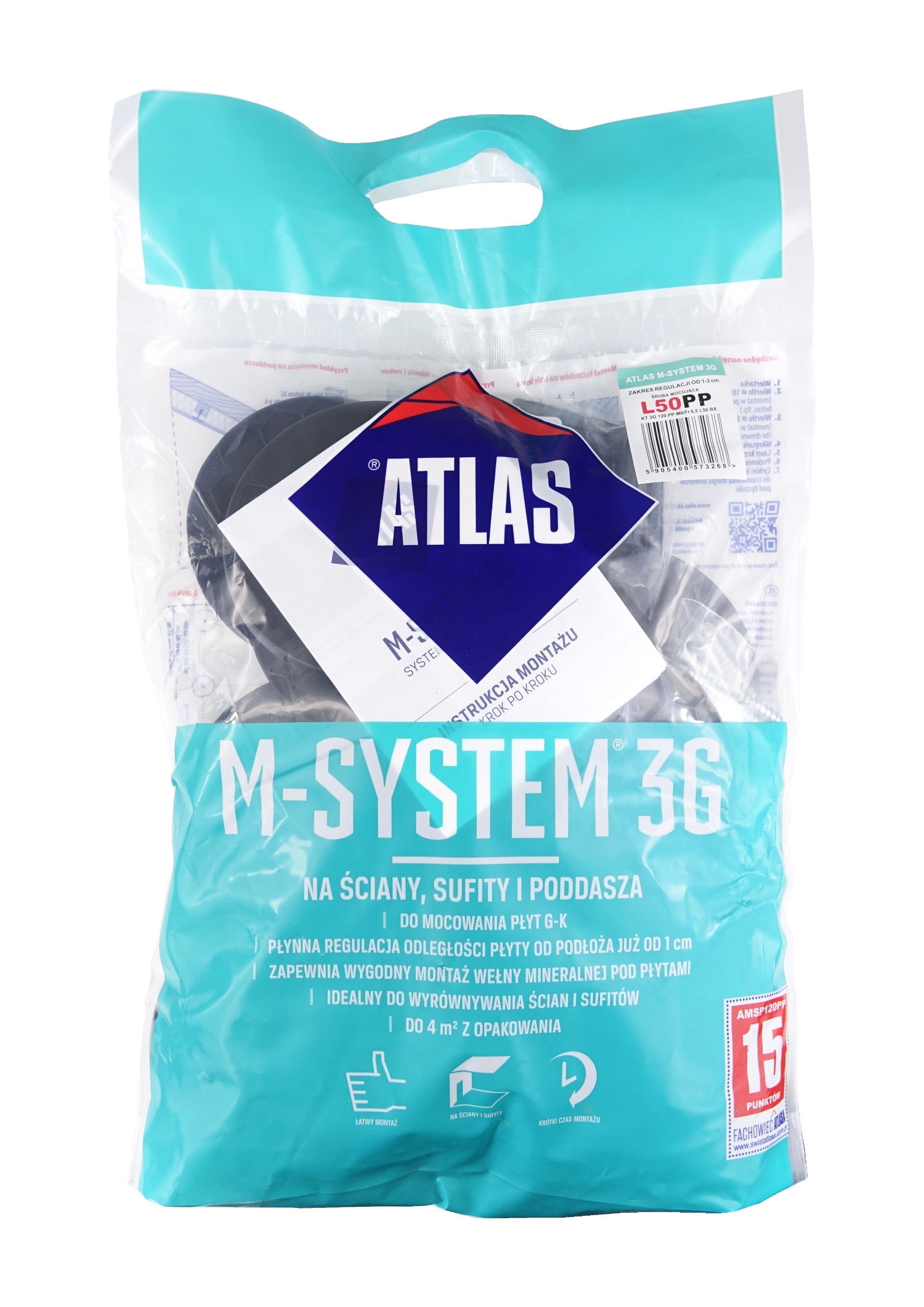 

Atlas M-system 3G L=50PP op.21szt