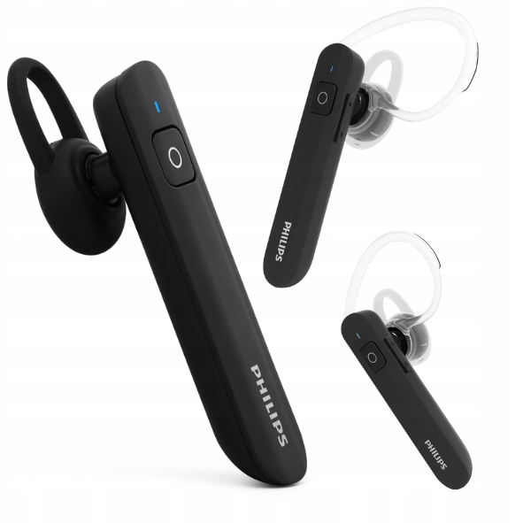 Bezdrátová sluchátka do uší Philips SHB1603/10, dosah 10 m, výdrž baterie až 5 hodin