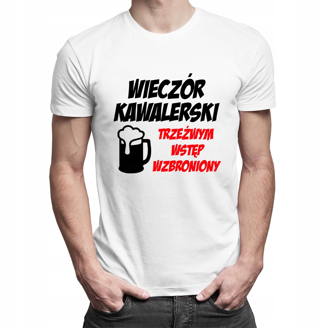 

Wieczór kawalerski - koszulka wieczór kawalerski