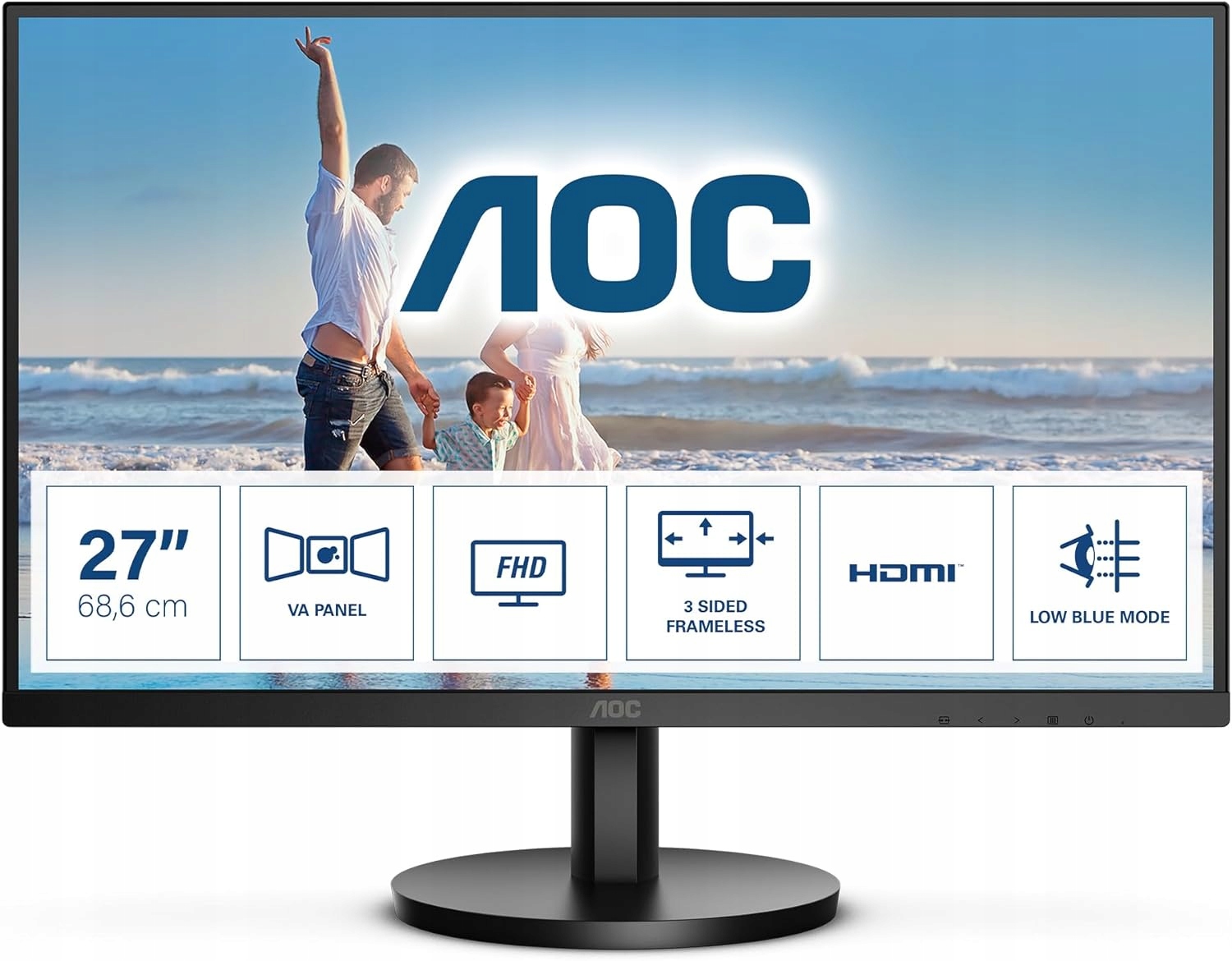 Led Monitor Aoc 27B3HM 27" 1920 x 1080 px Va