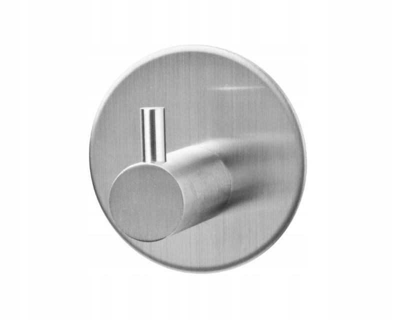 

Wieszak na ręczniki pojedynczy 1 haczyk nierdzewny