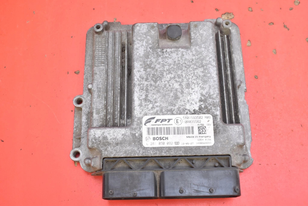 control unit computer of the engine 5801593502 IVECO DAILY 6 VI 3.0 HPI 170 KM 14