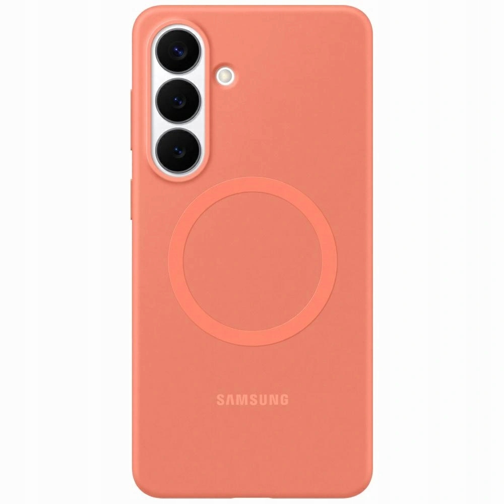 Pouzdro Samsung Silicone Magnet pro Galaxy S26+ Plus korálové
