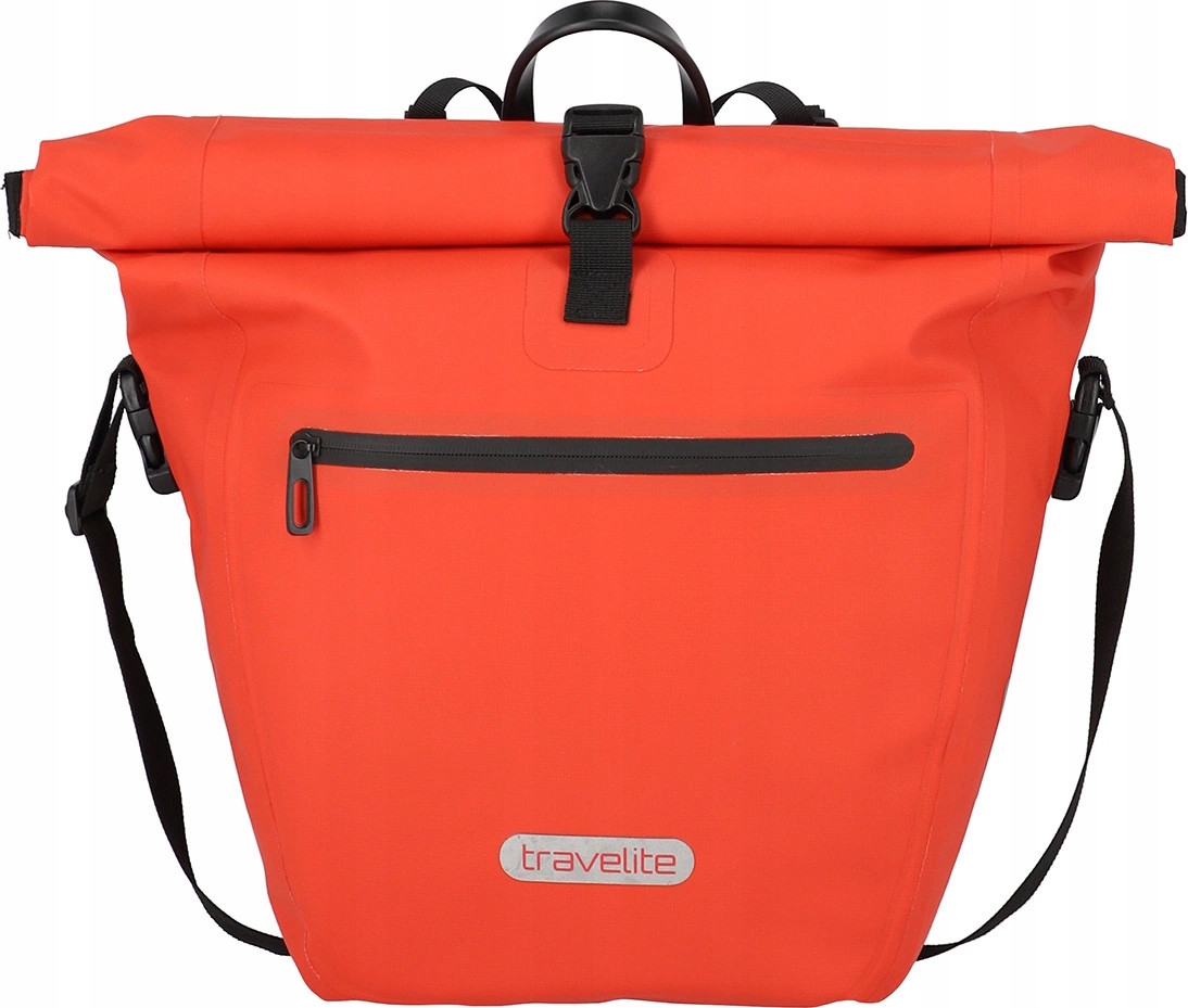 Cyklistická taška Travelite Basics červená