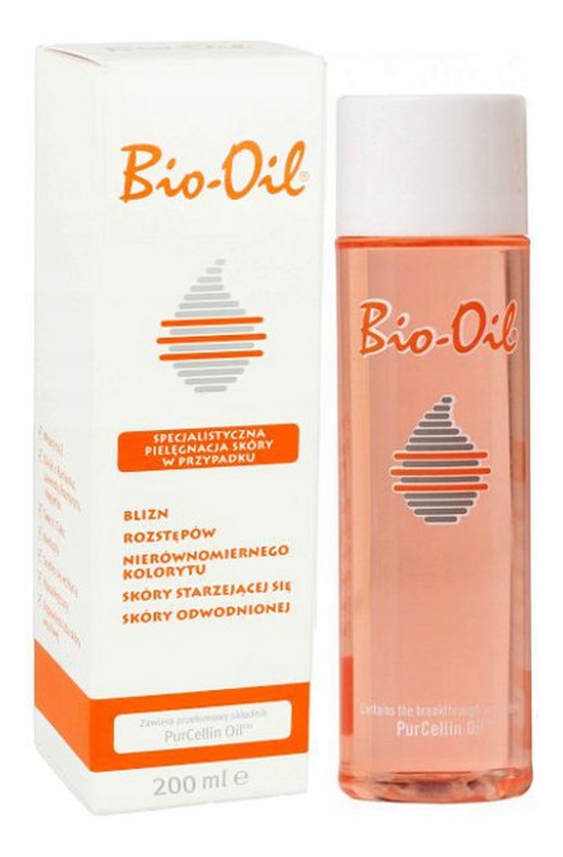 Bio-Oil Olejek Na Rozstępy i Blizny 200ml