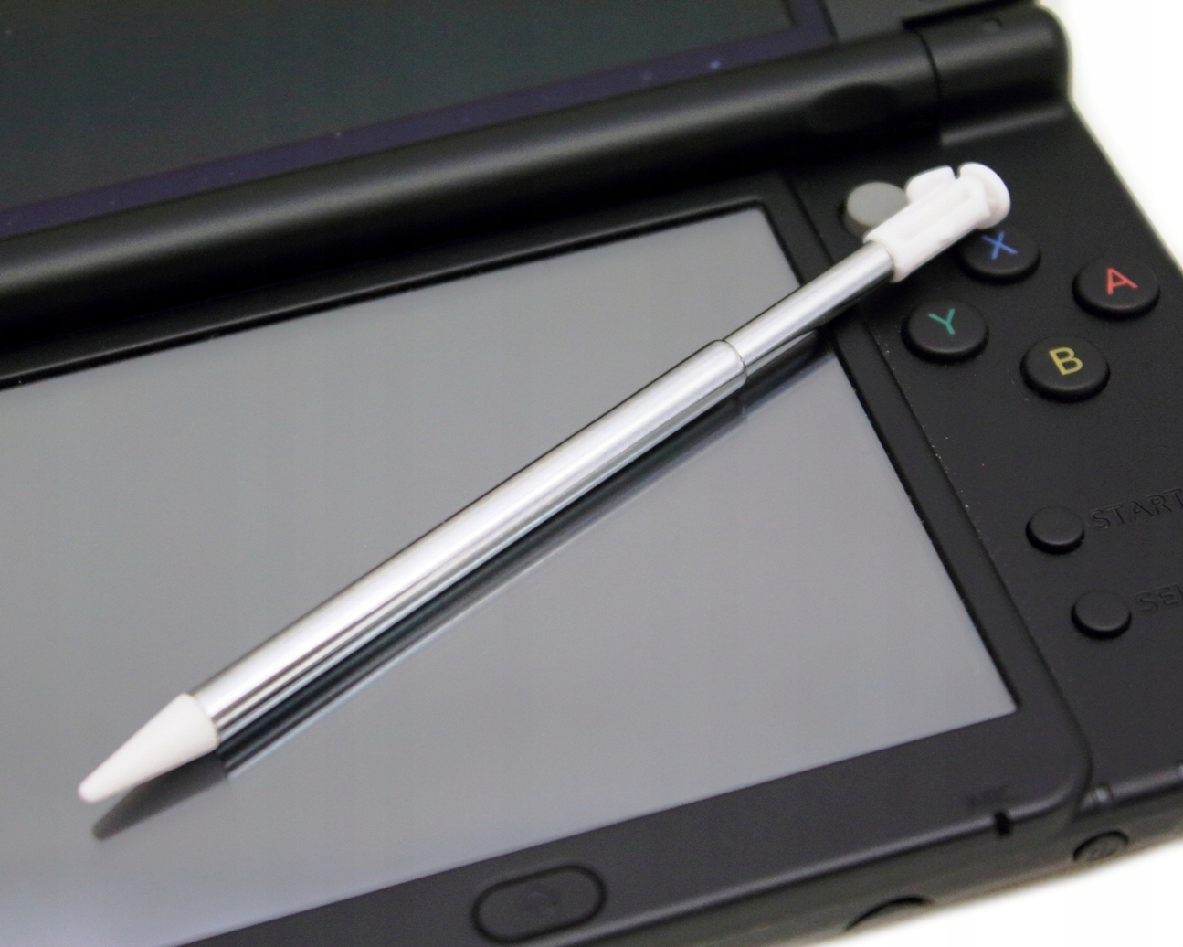 

Rysik teleskopowy do New Nintendo 3DS XL [bia]