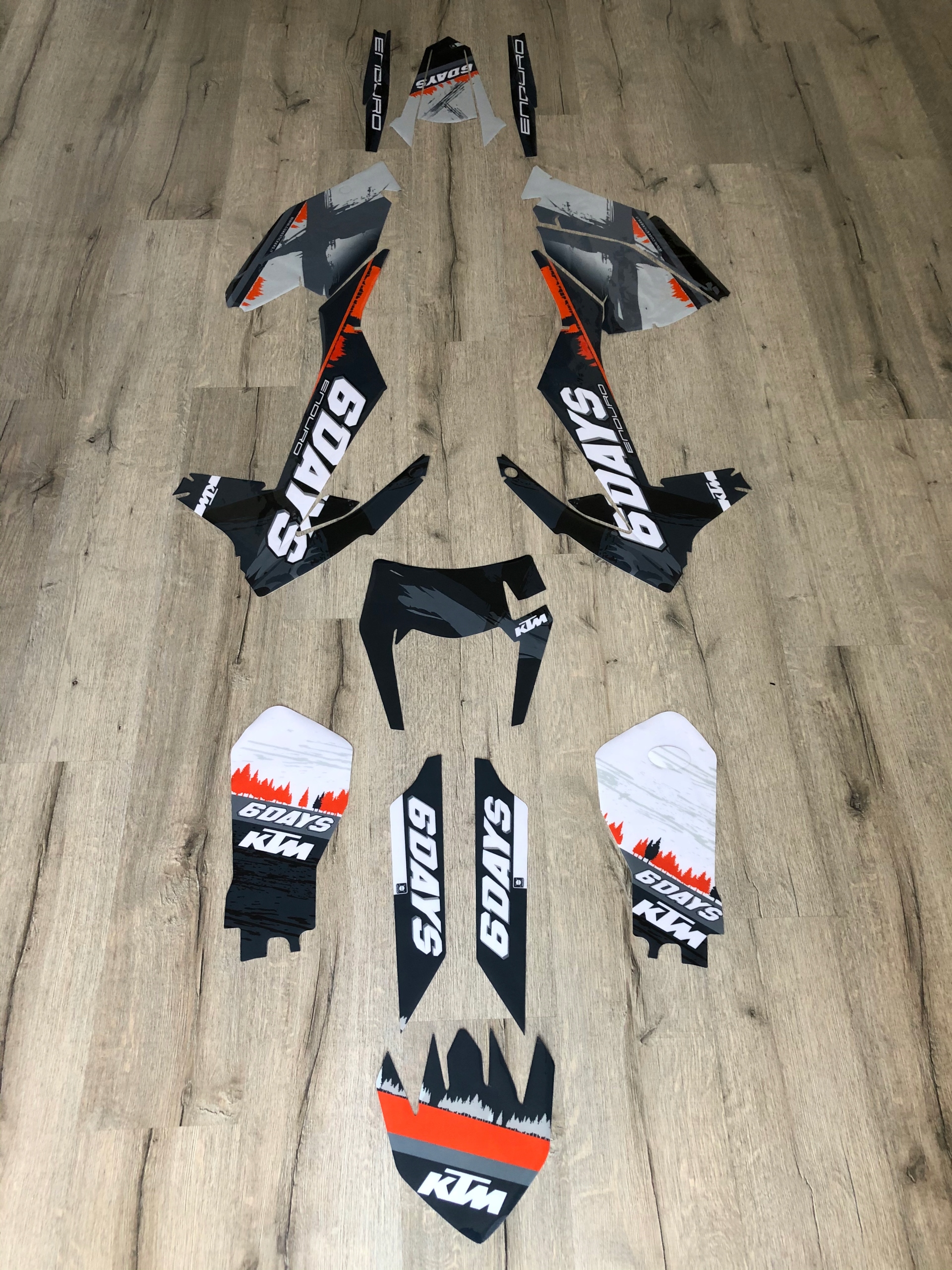 Ktm Exc Exc-f 17-19, 6 Days sixdays dyha Italia Cubamoto